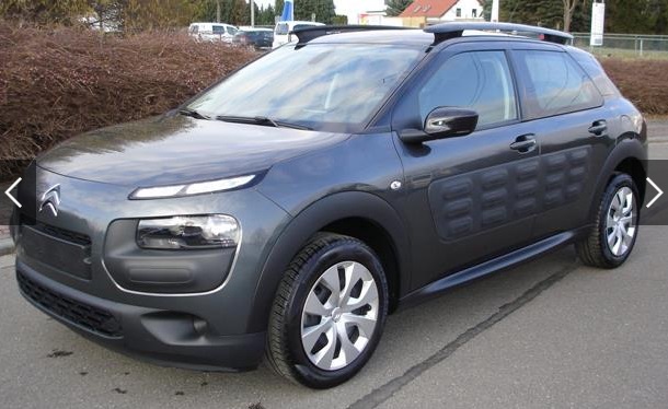 lhd CITROEN C4 CACTUS (01/07/2015) - 